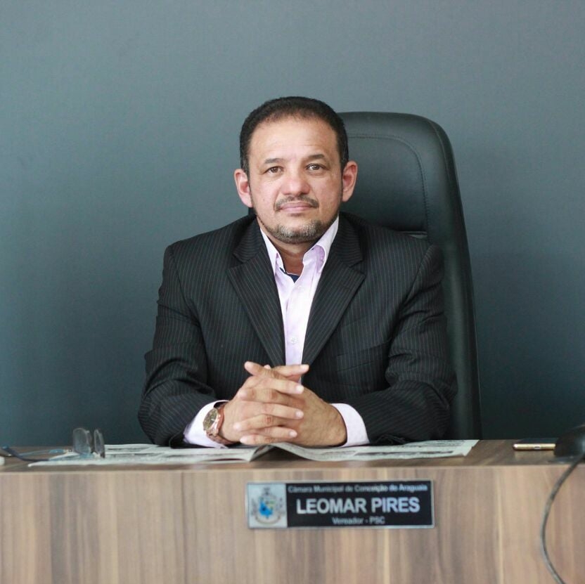 Vereador Leomar Pires