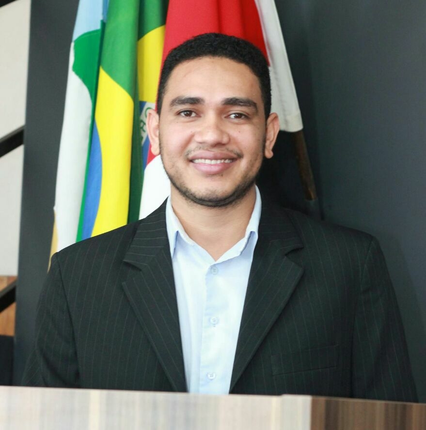 Vereador Luiz Sergio